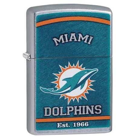 Zippo Zippo 207 Nfl Miami Dolphins ZIP-29950